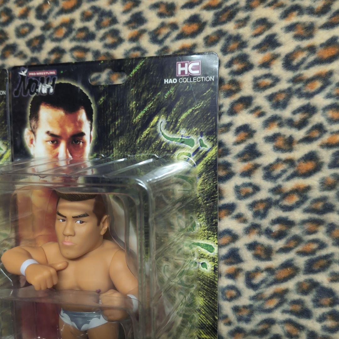 プロレスフィギュア ハオ　ノア　三沢、小橋、秋山プレミアムＨＡＯセット