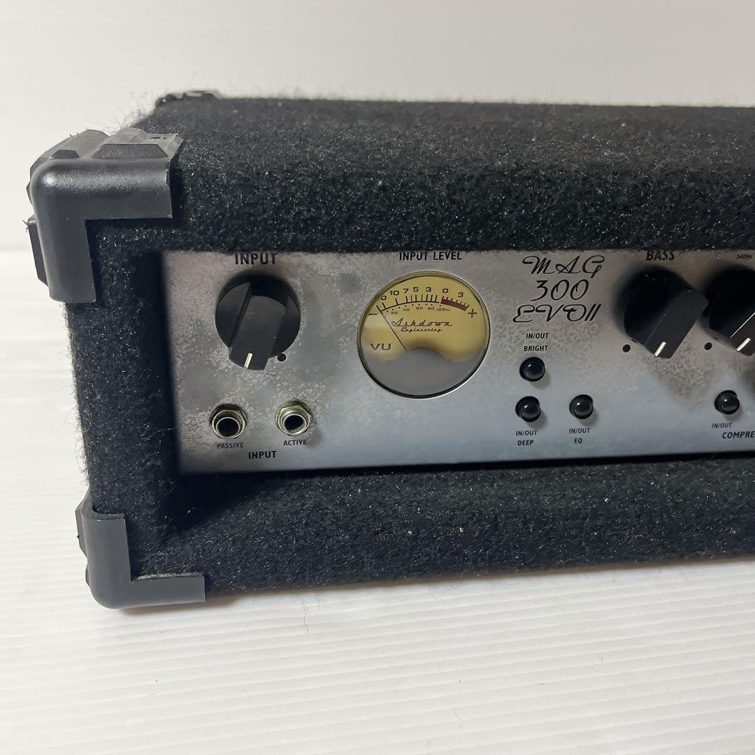 Ashdown アッシュダウン mag300 evo 2 ヘッド　アンプ