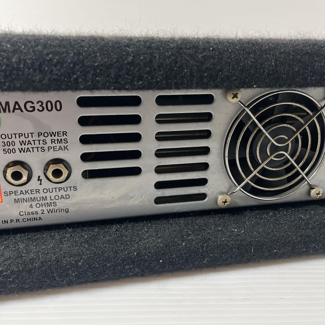 Ashdown アッシュダウン mag300 evo 2 ヘッド　アンプ