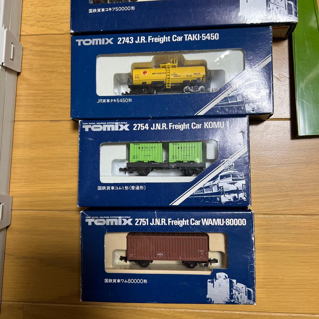 TOMIX JR381（スーパーくろしお）6両とDD51、コンテナ等のセット