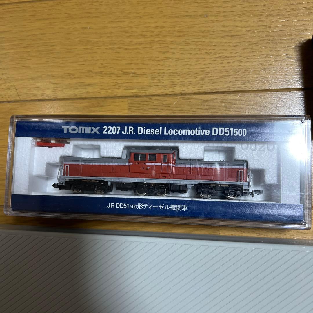 TOMIX JR381（スーパーくろしお）6両とDD51、コンテナ等のセット