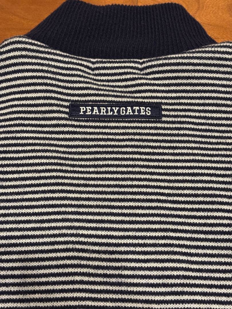 PEARLY GATES パーリーゲイツ ニットジップアップジャケット サイズ4