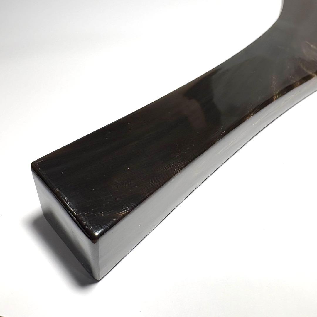 本鼈甲 三味線撥 撥先約89mm 全長180mm 重量118g 高級天然素材