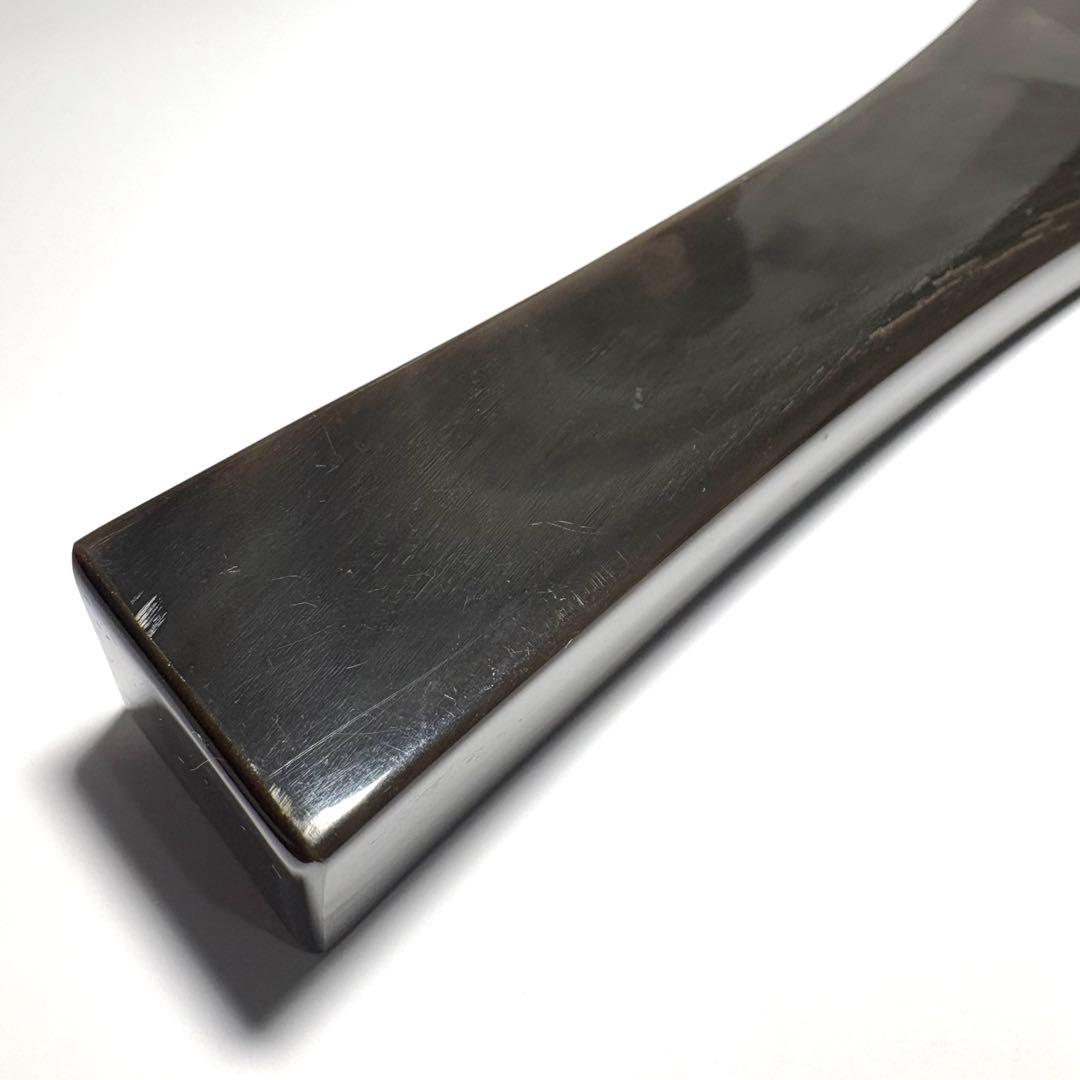 本鼈甲 三味線撥 撥先約89mm 全長180mm 重量118g 高級天然素材