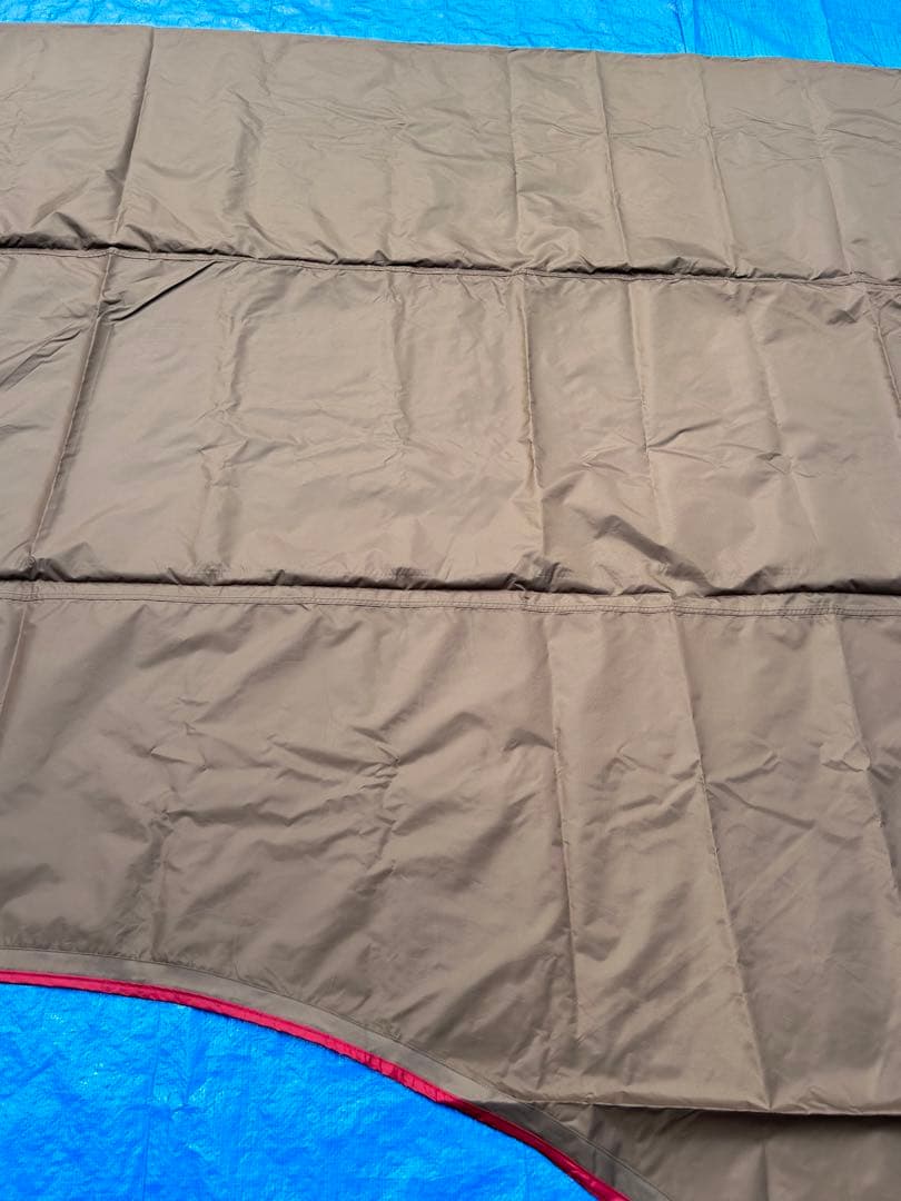 【美品】スノーピーク コネクトタープヘキサ グレー FES-265