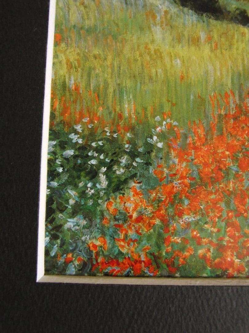 クロード・モネPoppy Field in a Hollow near Give