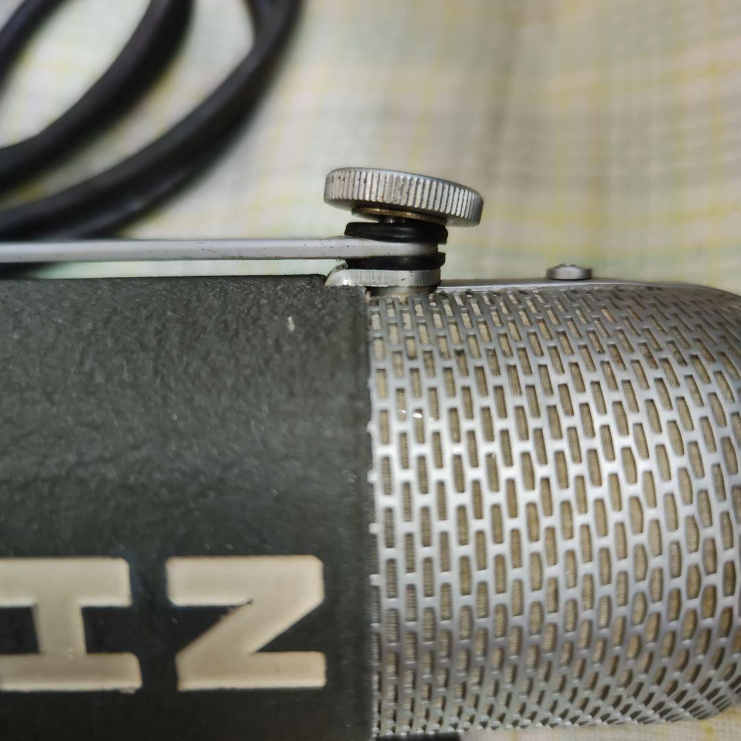 NHK ロゴマイクロフォン 東芝製レトロデザイン 動作品