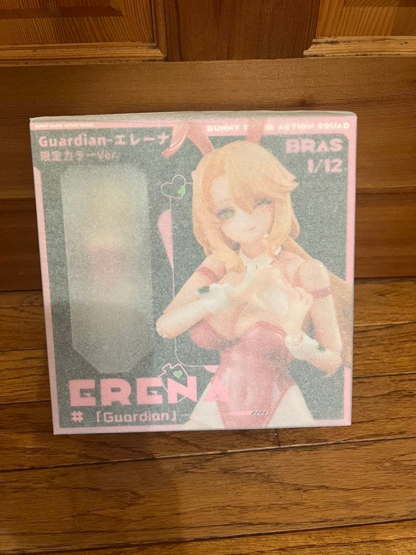 Guardian・エレーナ 1/12 可動フィギュア 限定カラーVer.