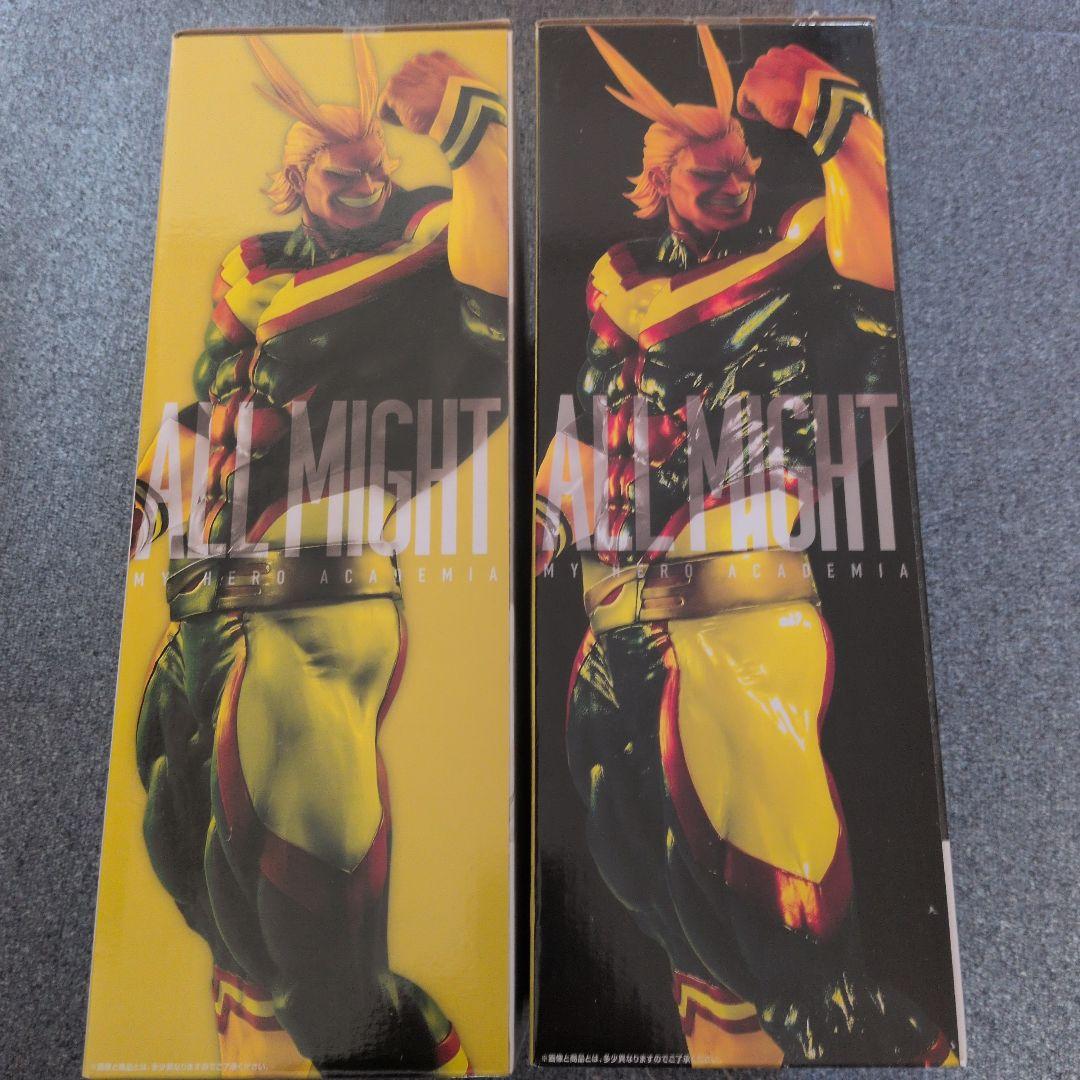 オールマイト MASTERLISE EXTRA フィギュアセット