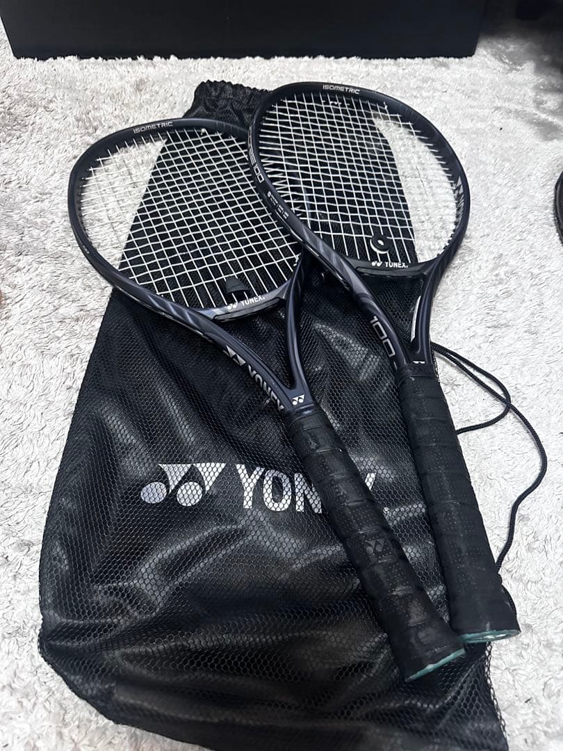 YONEX VCORE PRO テニスラケット 2本セット