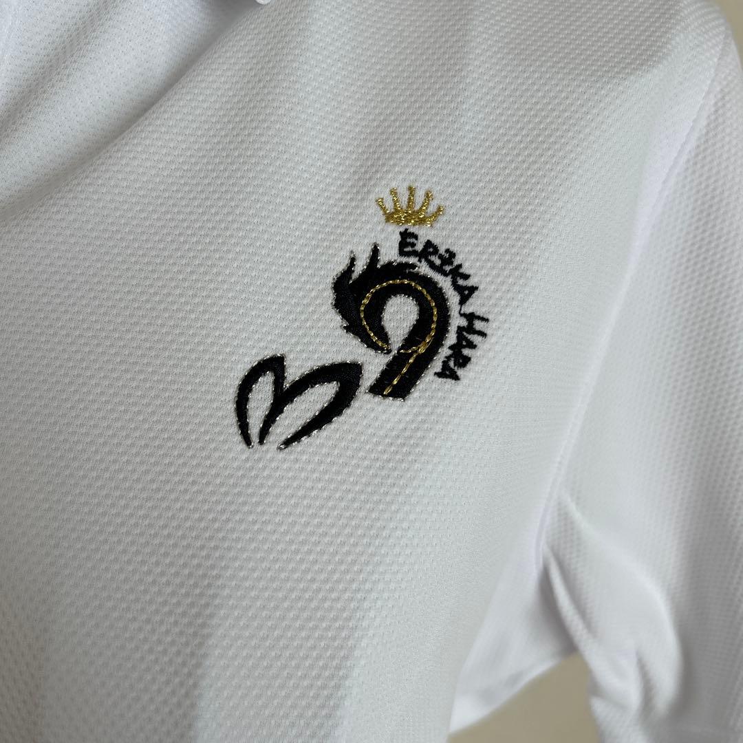 ★新品タグ付き★【原プロアイコン】ミニ亀甲メッシュ半袖ポロシャツ サイズ1★