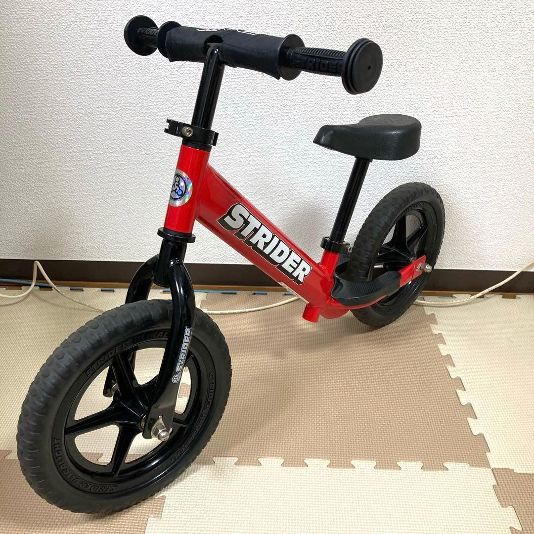 【STRIDER ストライダー】スポーツモデル 12インチ12型 赤 レッド