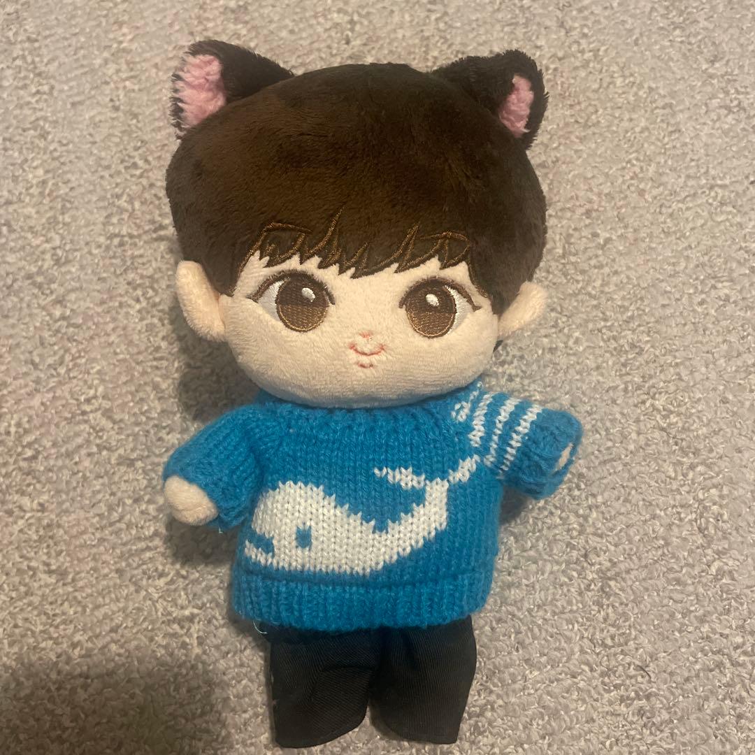 BTS ジン ぬいぐるみ マスタニム