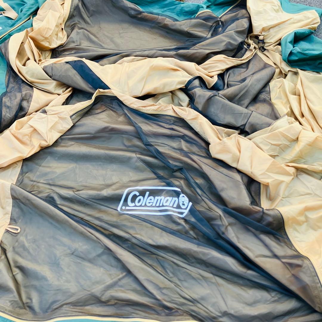 コールマン タフワイドドームⅣ/300 グリーン