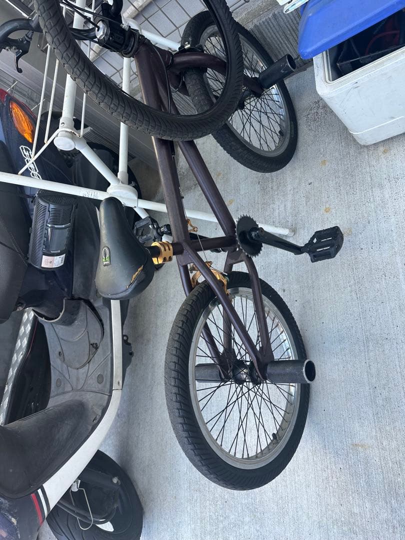 BMXフラットランド nidd dodo