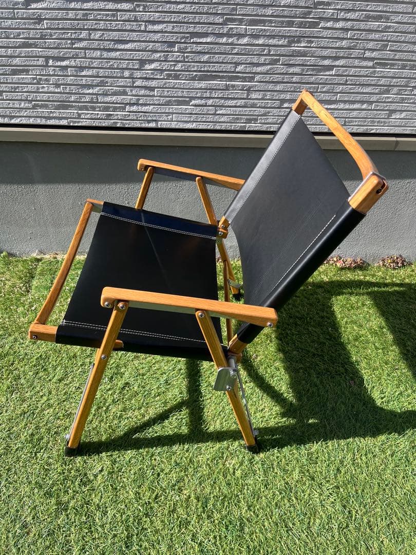 Kermit Chair カーミットチェア　オークアメリカ　キャンプオンパレード