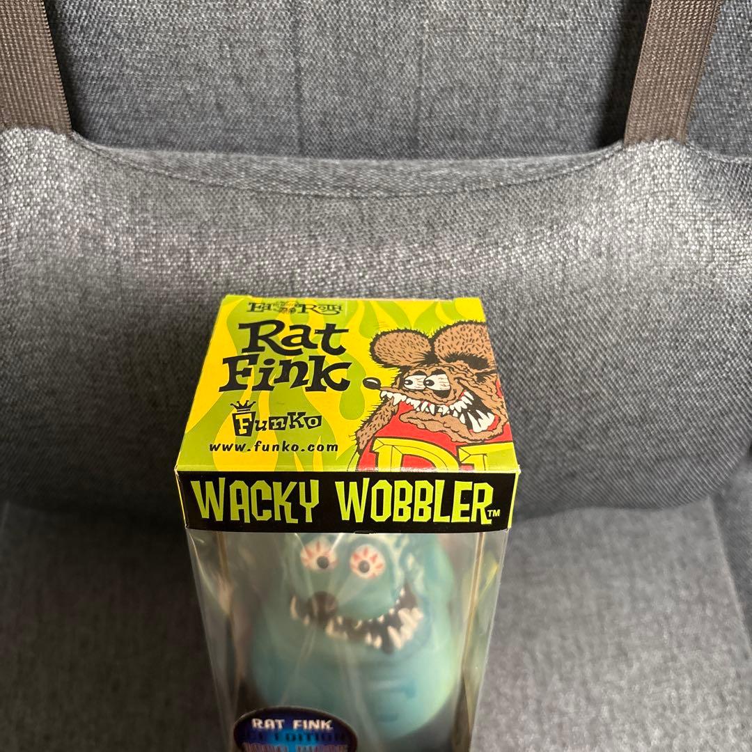 Rat Fink ラットフィンク フィギュア 3体セット