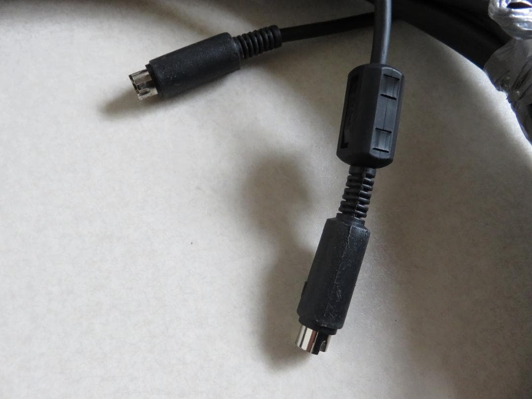 ヤエス　オートアンテナチューナー　CONTケーブル　約２３ｍ