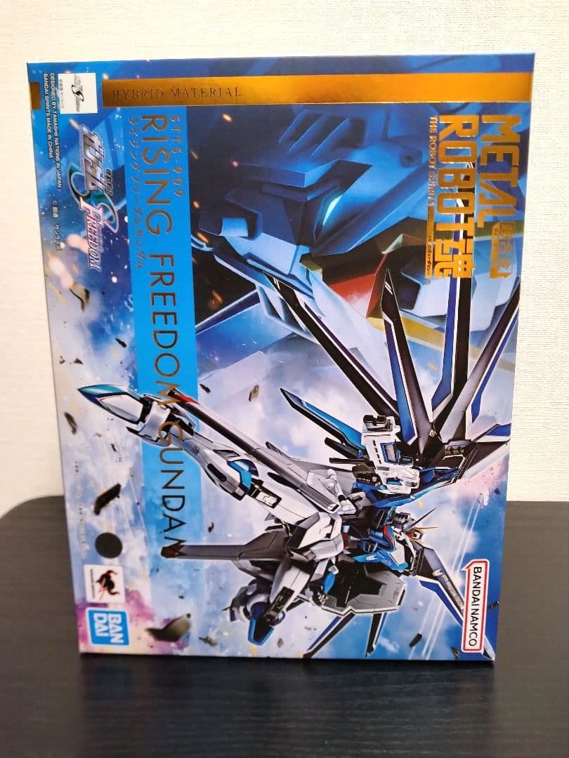 【断捨離特価】メタルロボット魂 ライジングフリーダムガンダム 新品未開封