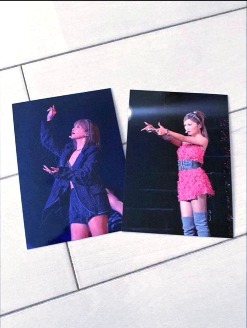 AAA 宇野実彩子 All AppreciAte 直筆サイン入り写真 展示作品