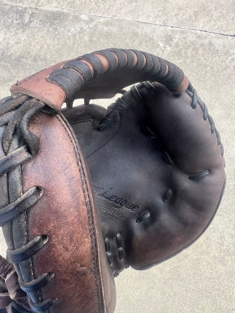 MIZUNO Buw League ミズノ　キャッチャーミット　少年野球