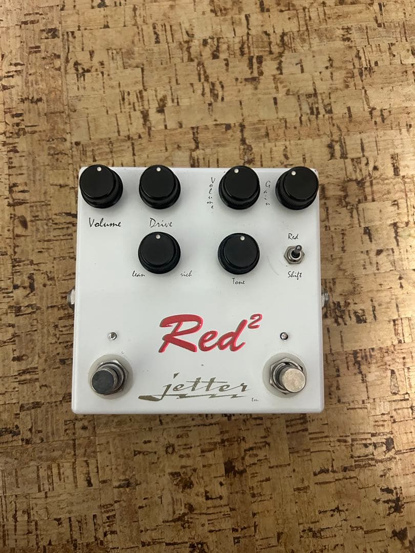 ギター Jetter gear Red square red2