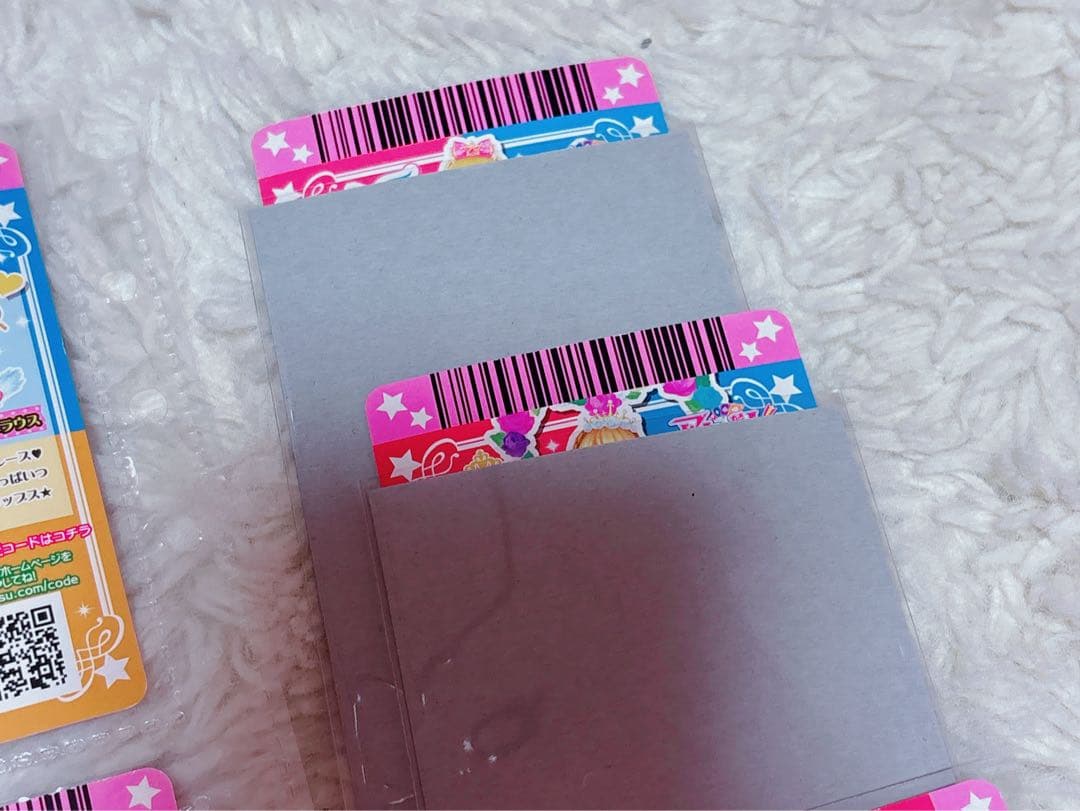 アイカツカード オデットスワン エンジェルアリス ホワイトスカイヴェール まとめ