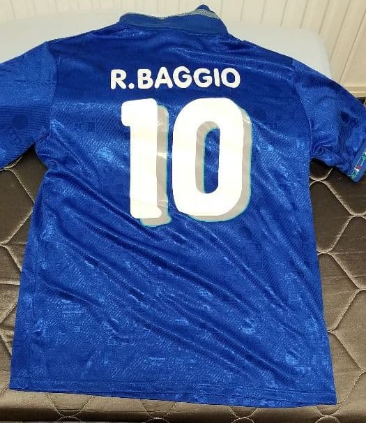 サッカー、イタリア代表、ユニフォーム、1994年アメリカWC、ロベルト・バッジオ