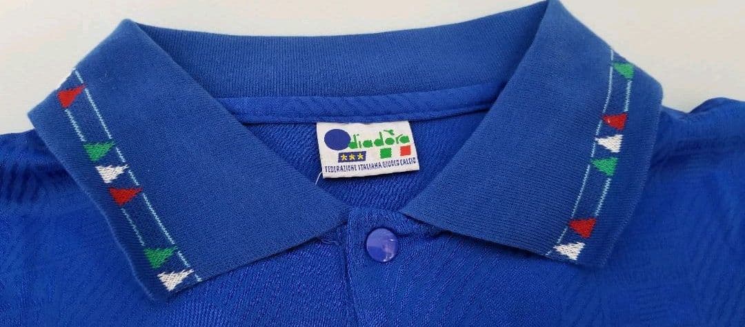 サッカー、イタリア代表、ユニフォーム、1994年アメリカWC、ロベルト・バッジオ