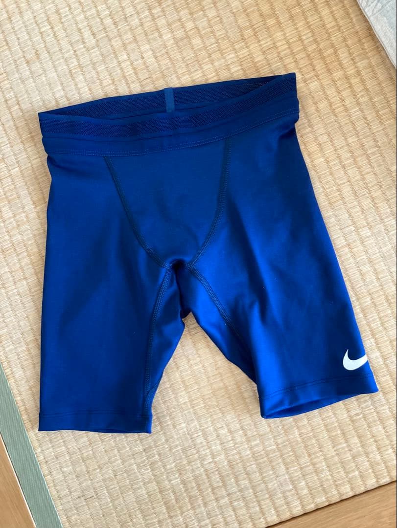 未使用　ナイキ　プロエリート　タイツ　S ネイビー ブルー　ランニング　マラソン