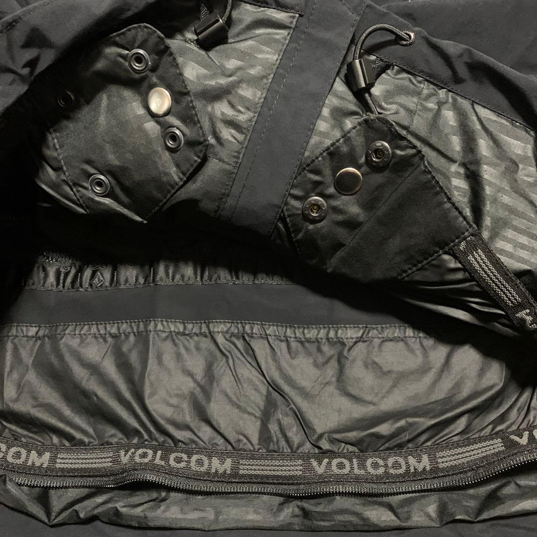VOLCOM GORE-TEX ブラック スキーウェア