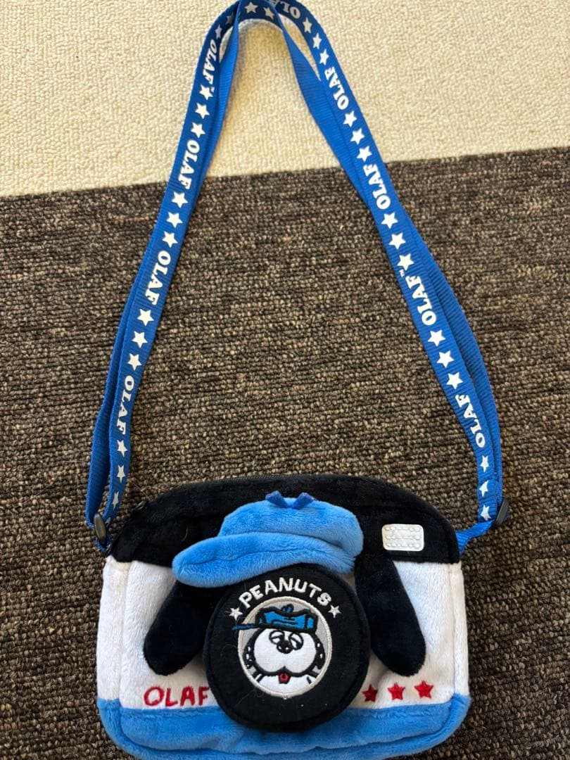 （希少）スヌーピーオラフ　カメラ型