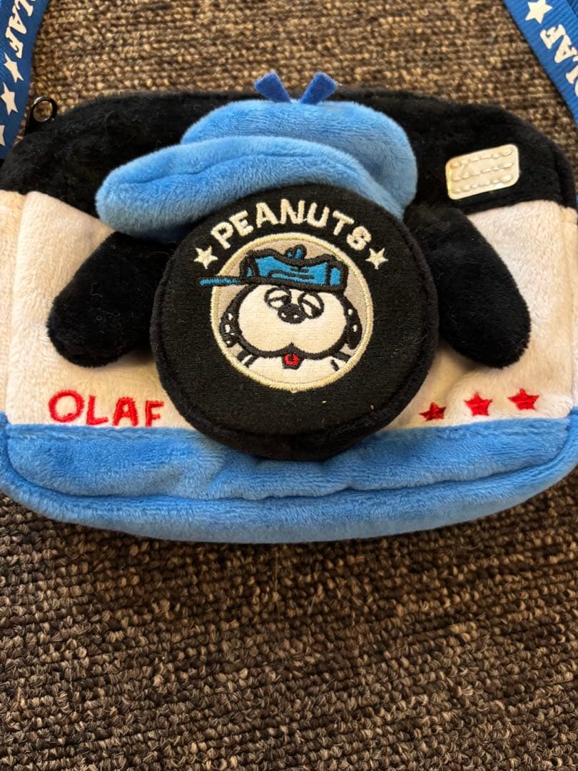 （希少）スヌーピーオラフ　カメラ型