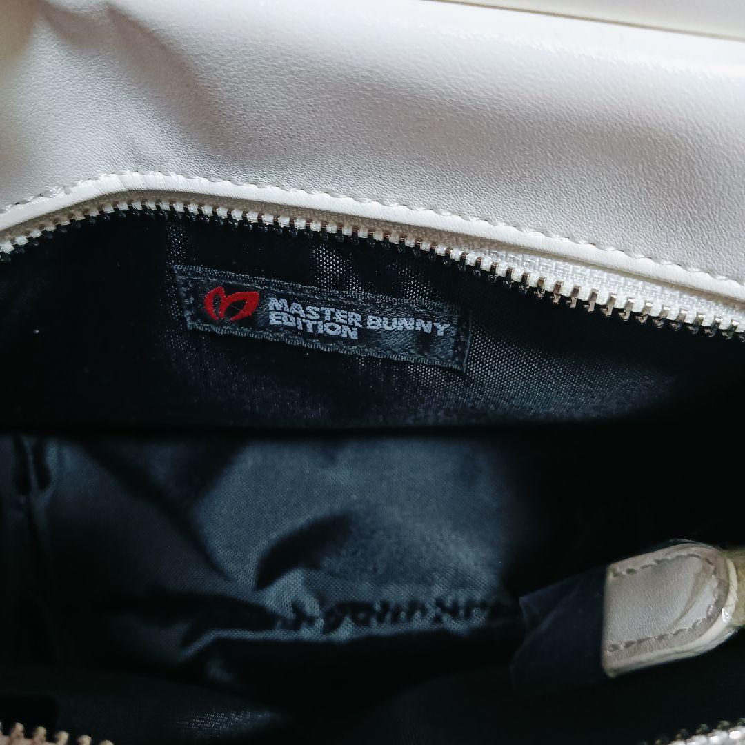 新品未使用★パーリーゲイツ マスターバニー カートバッグ フェイクファーハンドル