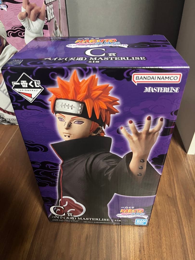 一番くじ　NARUTO-ナルト- 疾風伝 A.B.C.Dセット