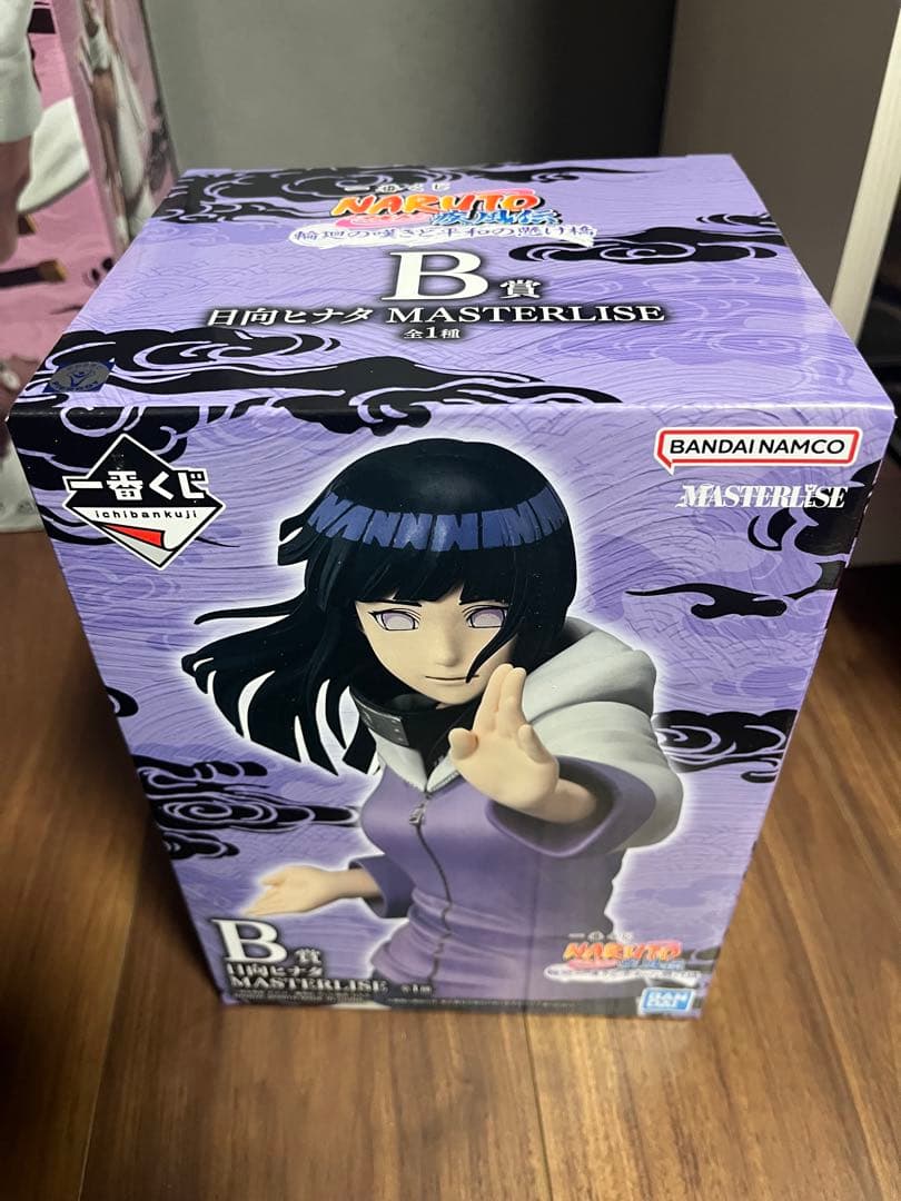 一番くじ　NARUTO-ナルト- 疾風伝 A.B.C.Dセット