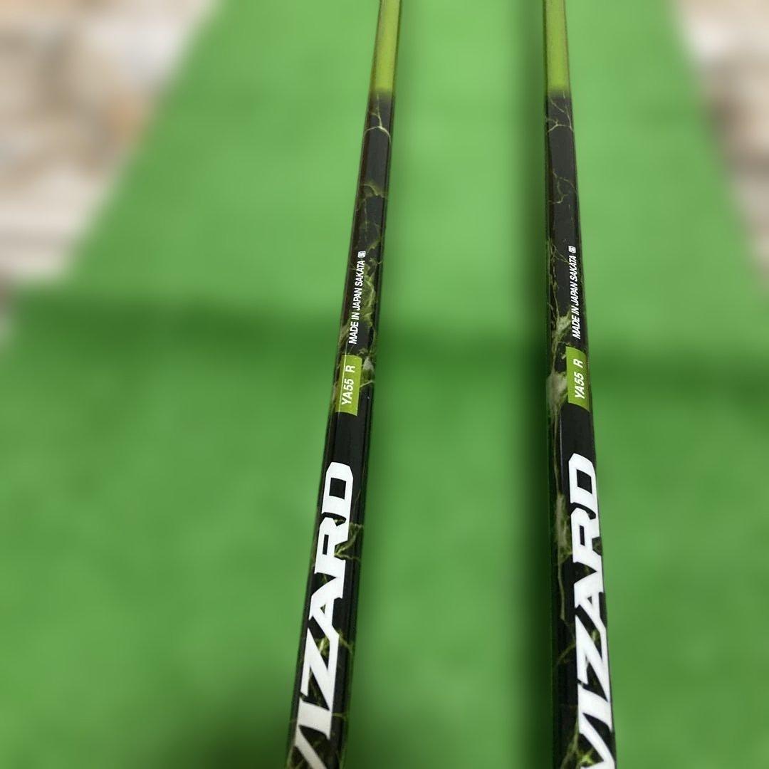 ホンマ　tour world TW727 5W 7w 二本セット