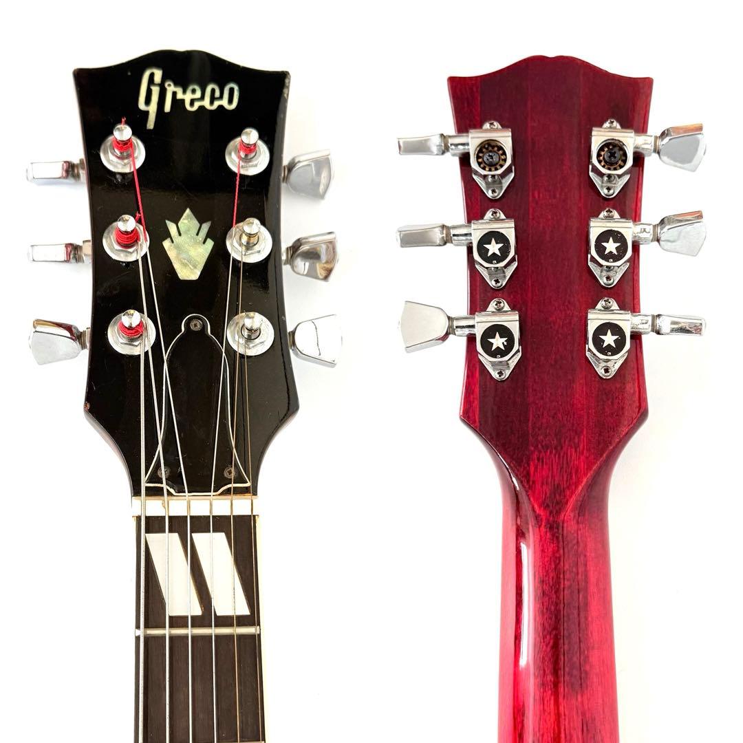 【希少】Greco SA-700 セミアコギター グレコ