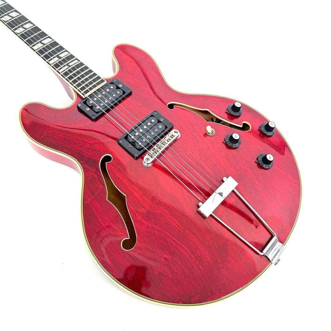 【希少】Greco SA-700 セミアコギター グレコ