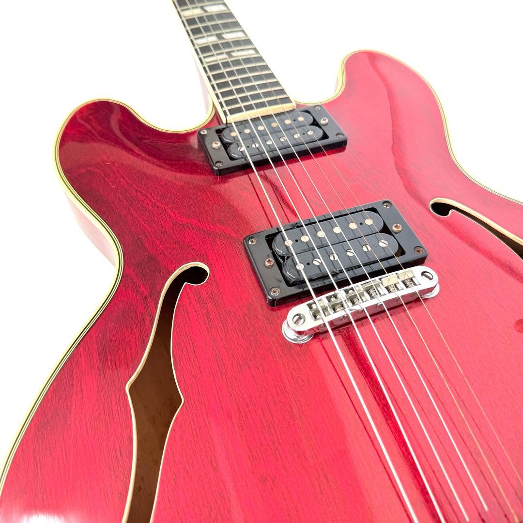 【希少】Greco SA-700 セミアコギター グレコ