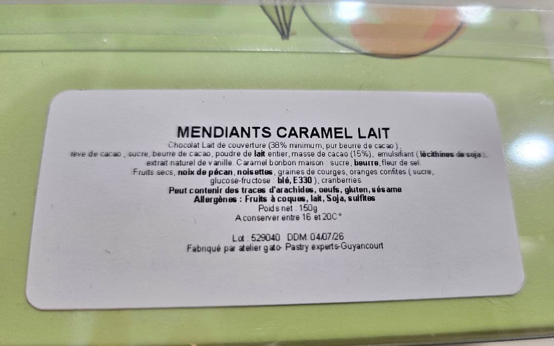 【専用】アトリエガトー　マンディアン キャラメル 　ノワール&レ　お纏め