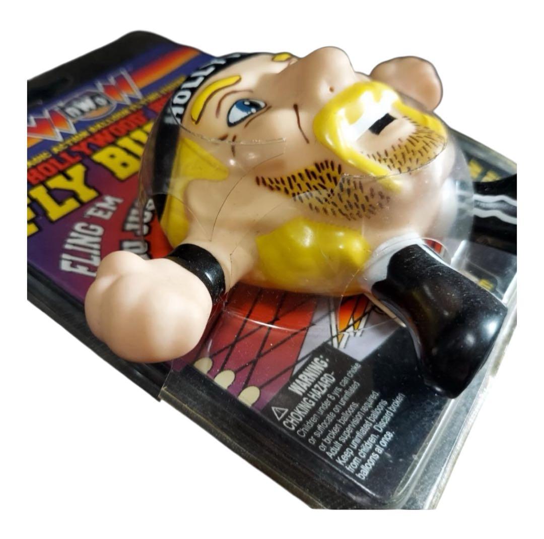 WCW ハルクホーガン バルーンフライングフィギュア　プロレス HOGAN