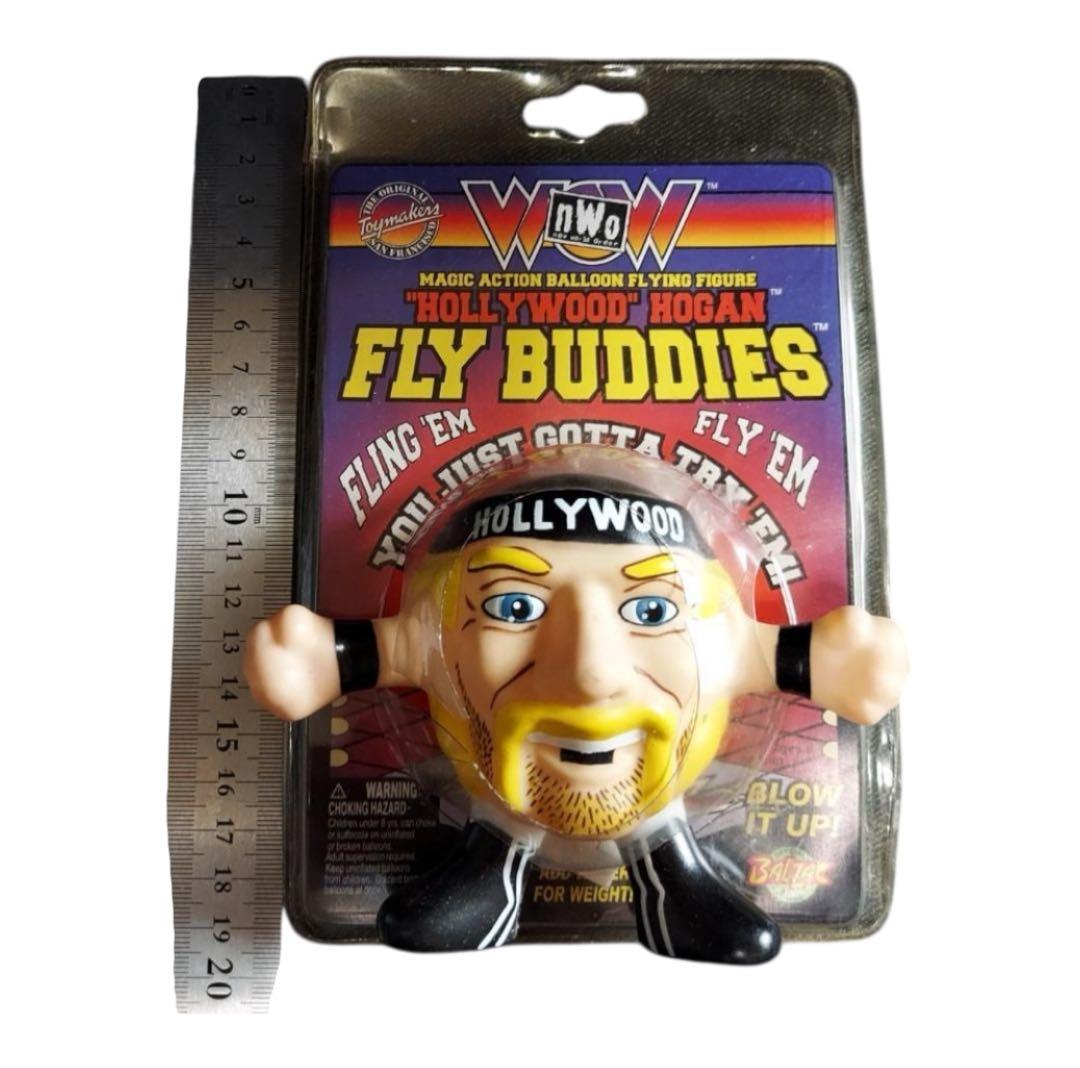 WCW ハルクホーガン バルーンフライングフィギュア　プロレス HOGAN