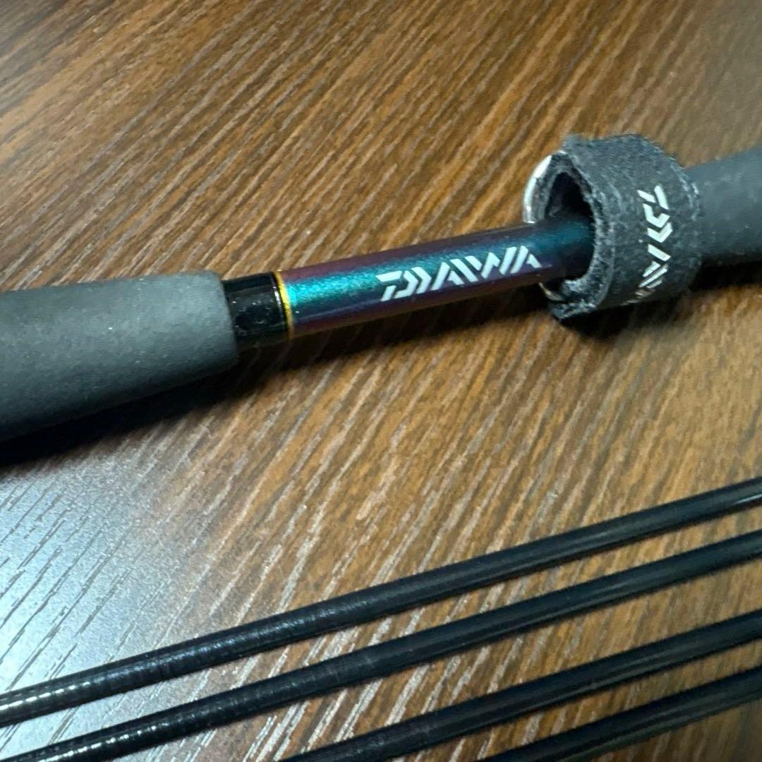 ダイワ 飛竜イカダ　210P 穂先4本