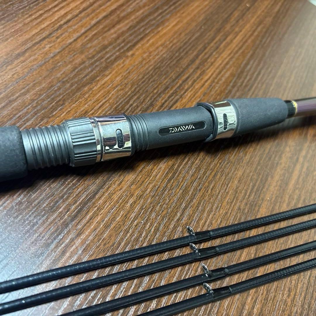 ダイワ 飛竜イカダ　210P 穂先4本