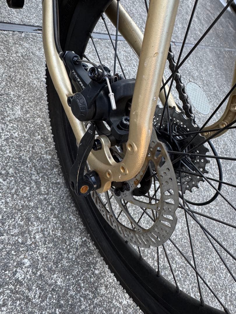 直接ひきとり引き取り限定Tern （ターン）AMP F1 460 ミニベロ