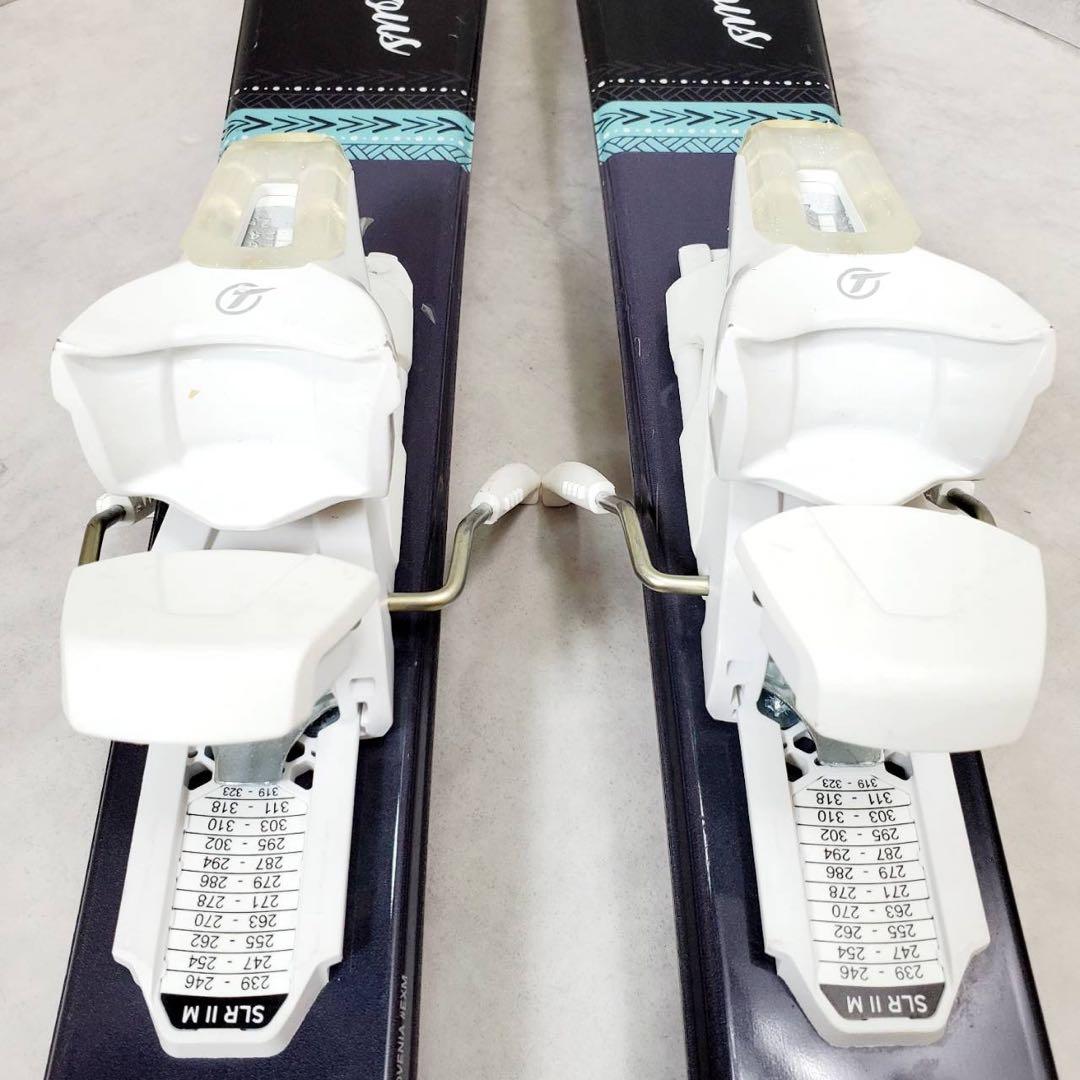 PURE CONSCIOUS ショートスキー ミッドスキー 125cm スキー板