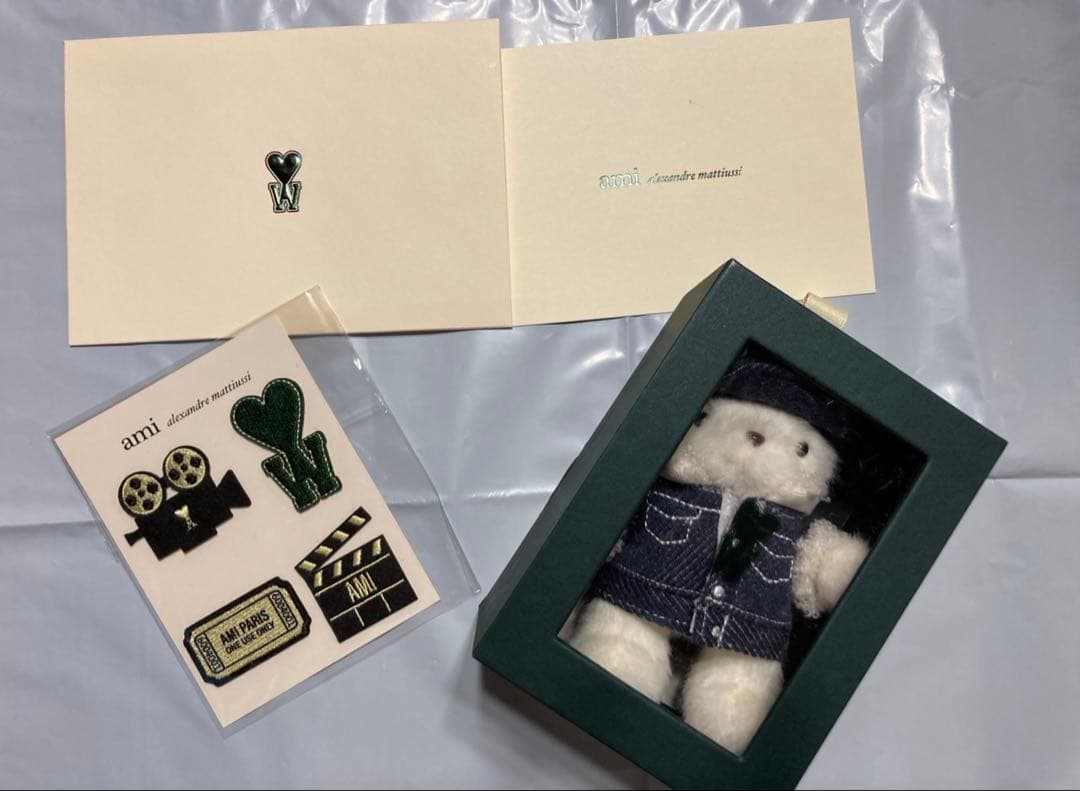 チェウシクx AMI コラボ ポップアップ 韓国期間限定 テディベア