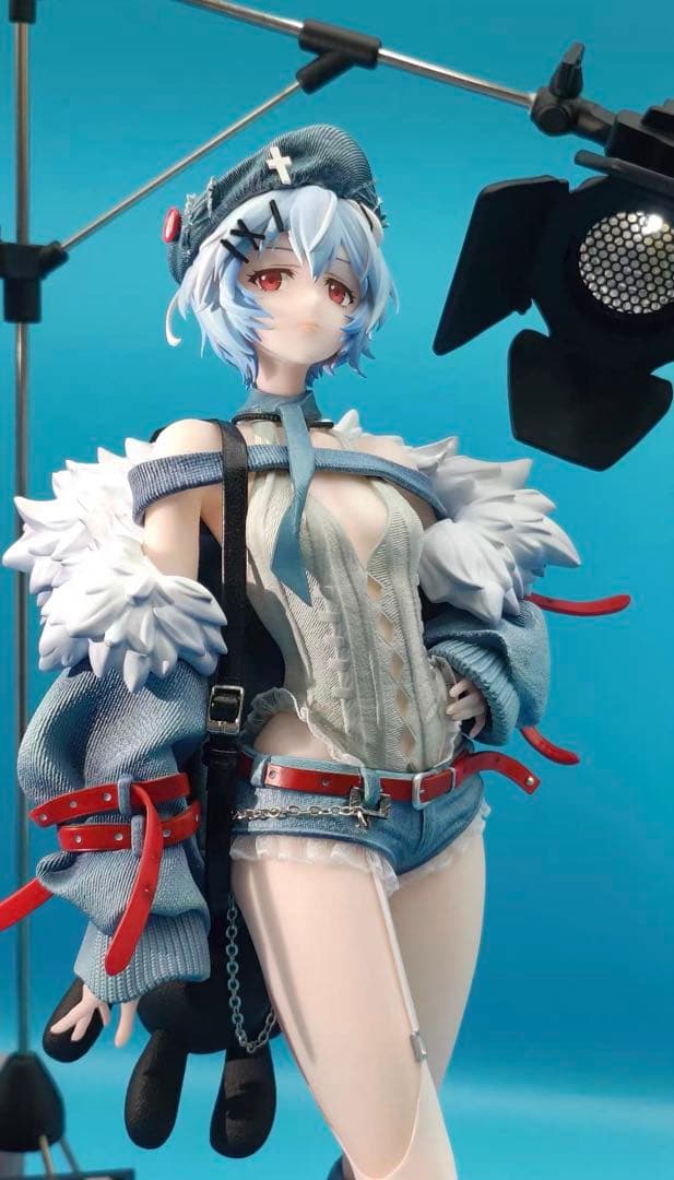 新世紀エヴァンゲリオン MYX 綾波レイ フィギュア