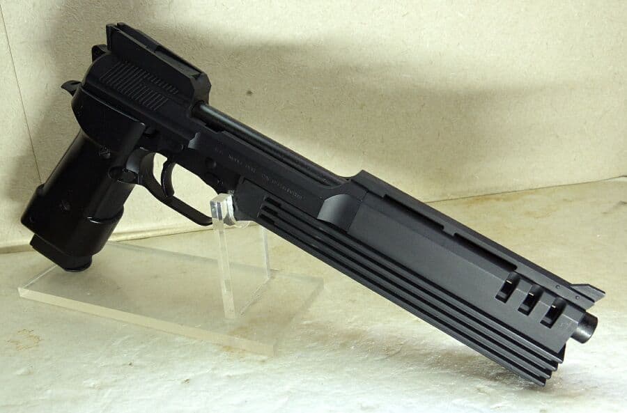 KSC AUTO NINE 3点バーストキット組込済 ロボコップ